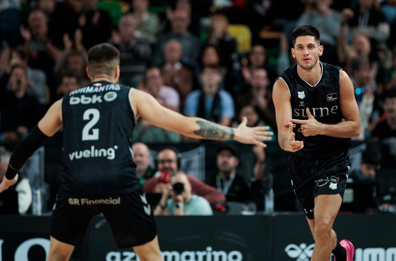 Bilbao Basket recupera sensaciones para vencer a Andorra (88-76)