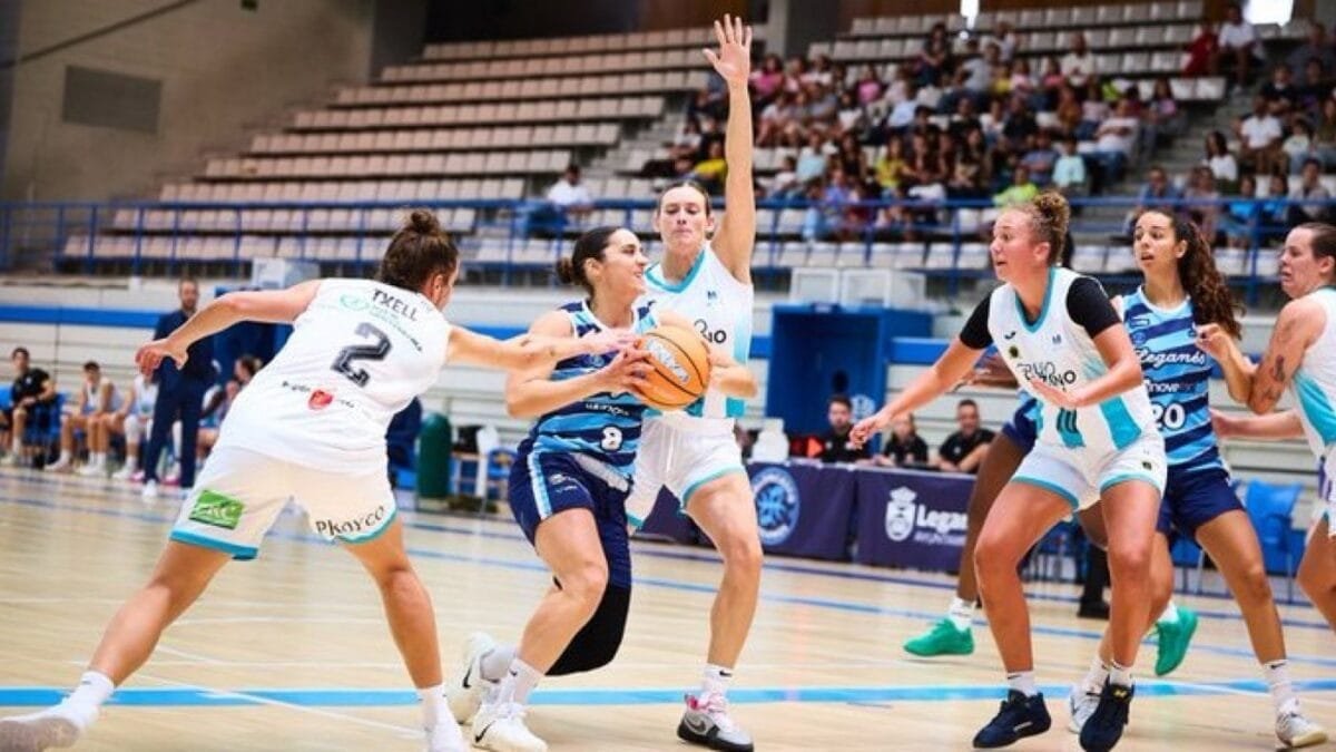 El Hozono Global Jairis cede en un partido de infarto en Leganés (66-63)