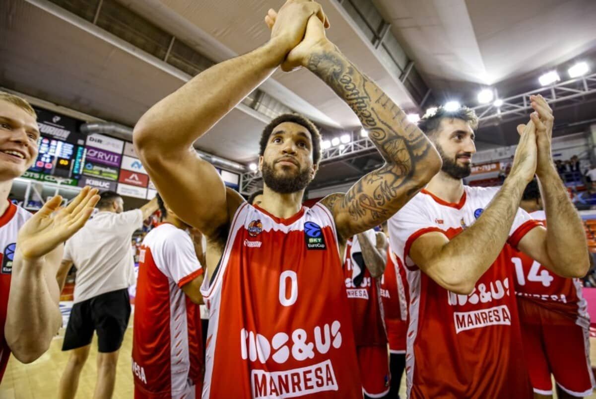 Victoria balsámica de Kids&Us Manresa en Eurocup guiada por Timmy Allen (101-89)