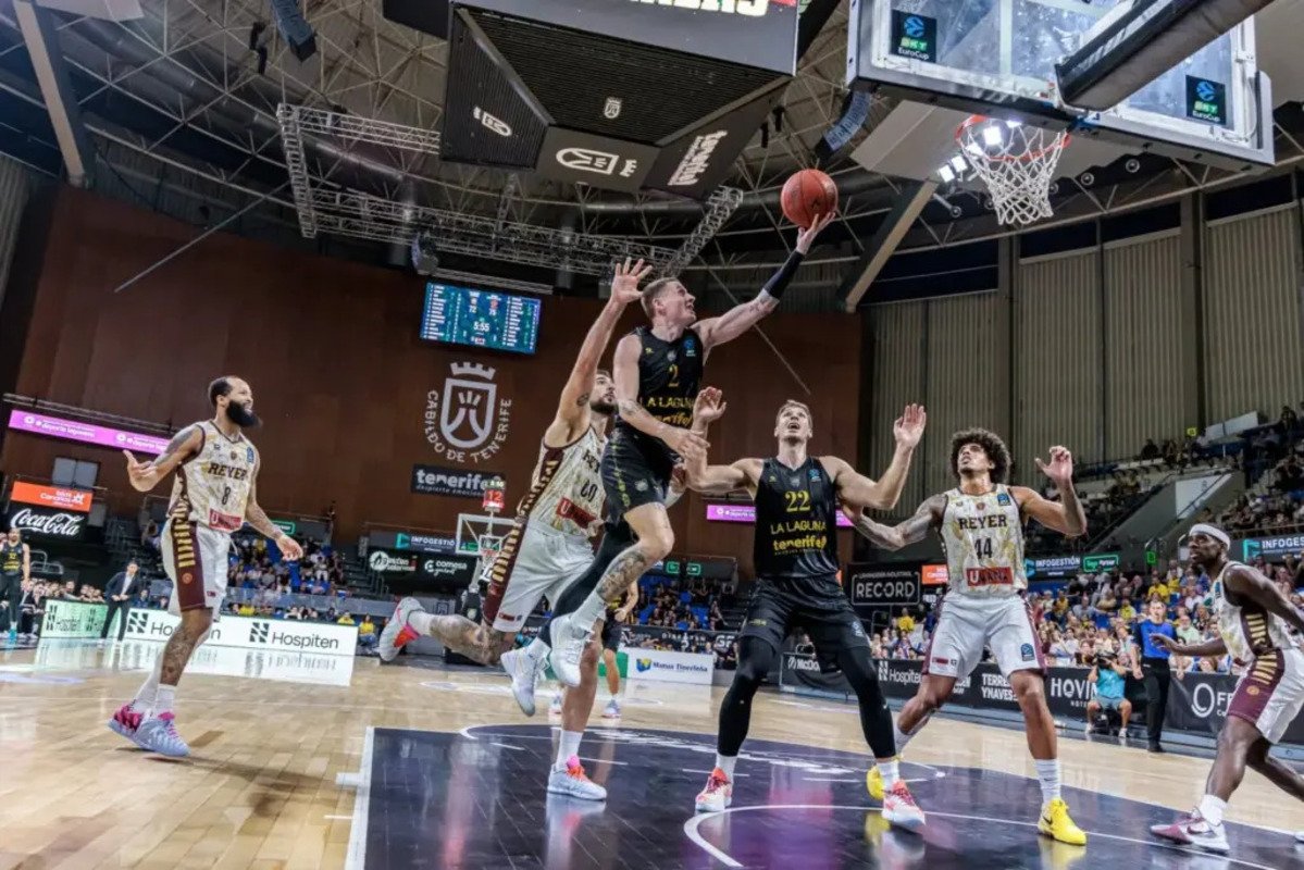 La Laguna Tenerife supera a Venezia en un apretado final