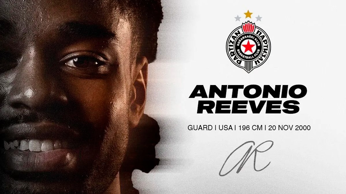 Antonio Reeves, el anotador que necesita el Partizan