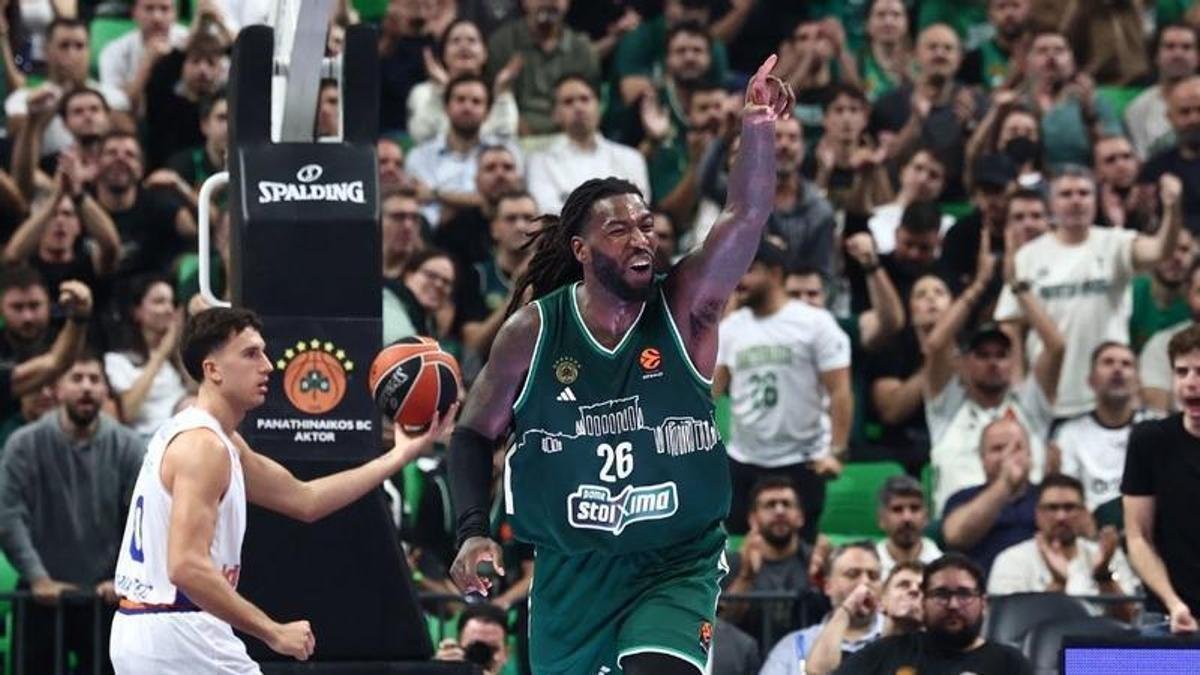 Baskonia planta cara a Panathinaikos pero cae en Atenas (85-79)
