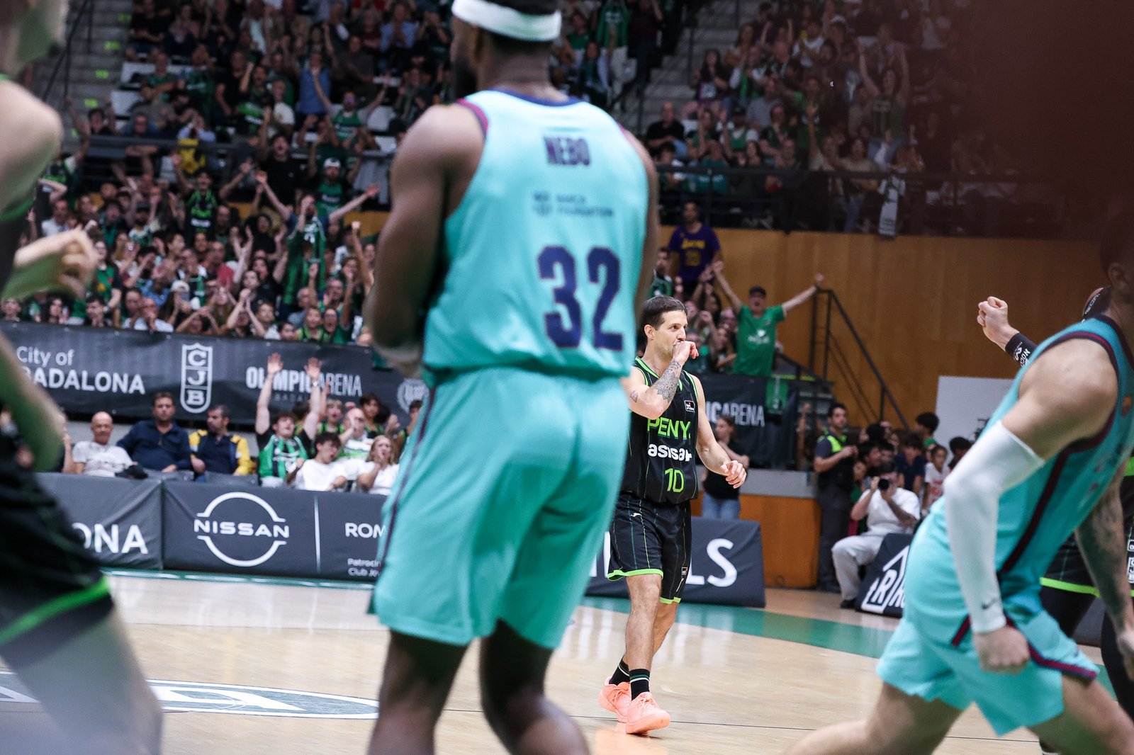Galería | Penya – Barça: las fotos del derbi catalán