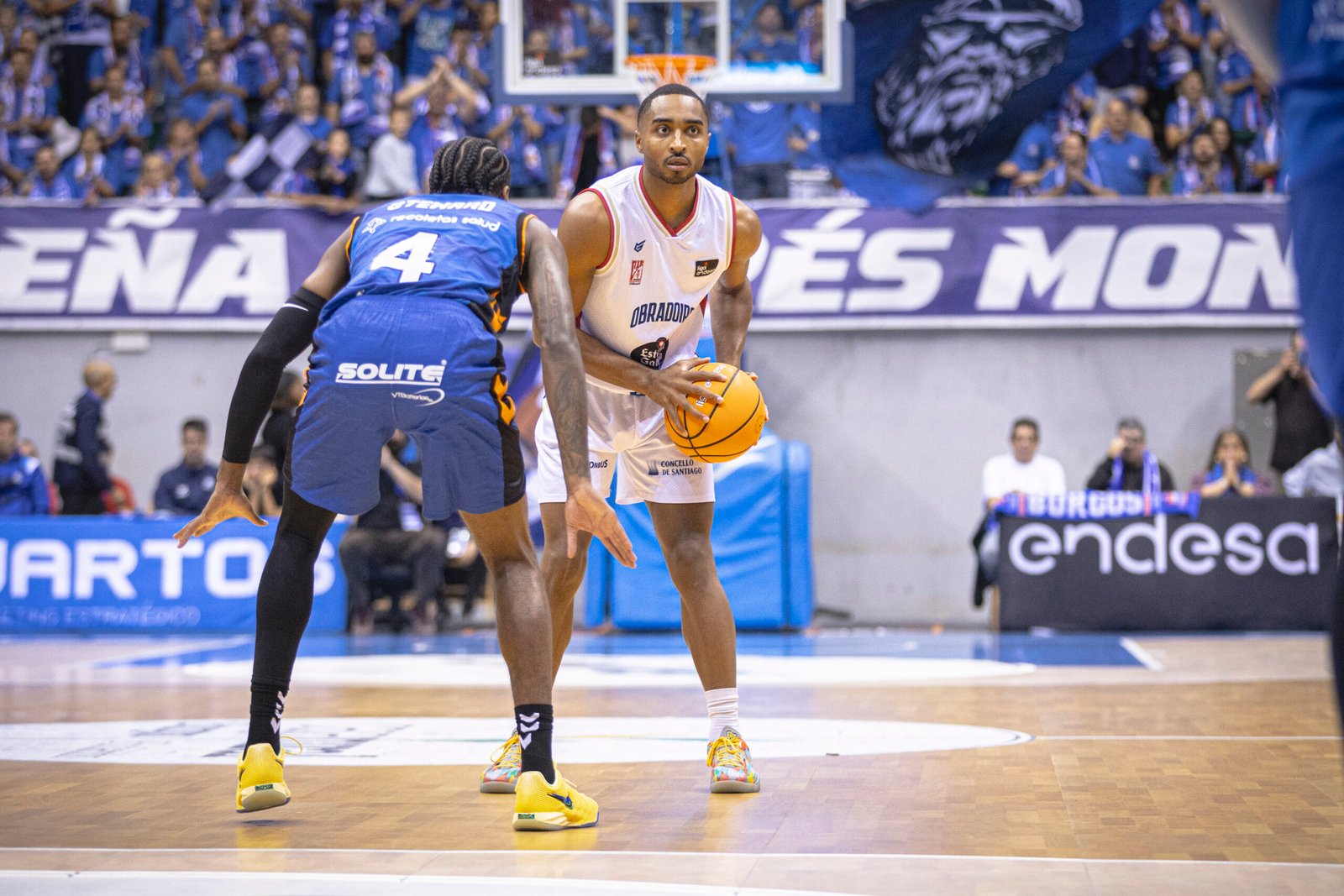 Obradoiro tira de oficio para ganar a Burgos (72-79)