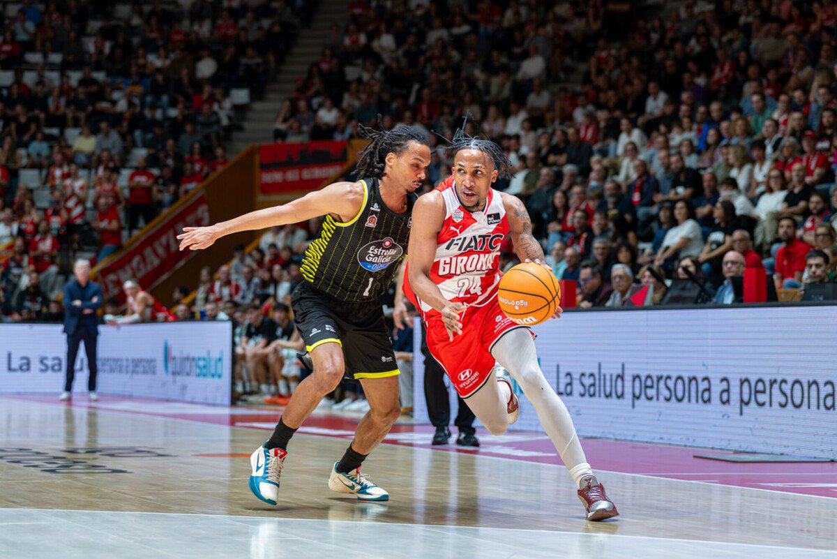 Jassel Pérez con 40 puntos lidera el triunfo de FIATC Girona ante Leyma Coruña
