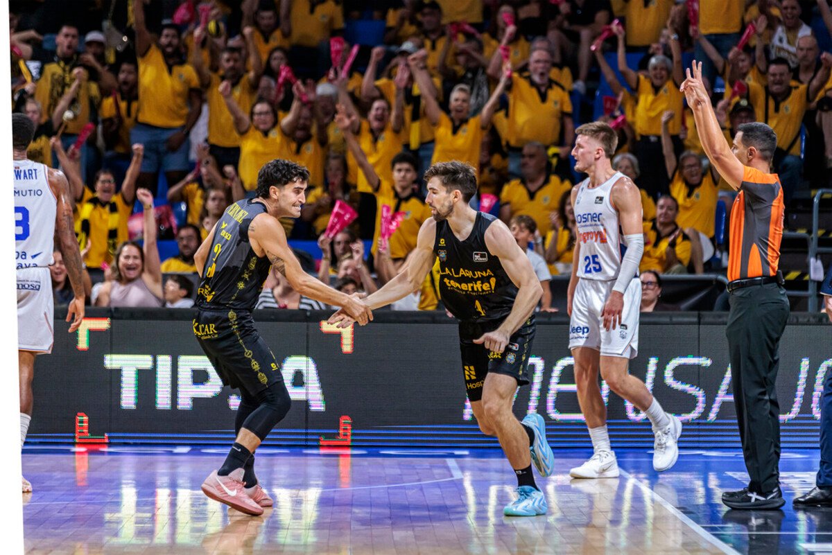 Baskonia paga el peaje de una semana movida cayendo ante La Laguna Tenerife