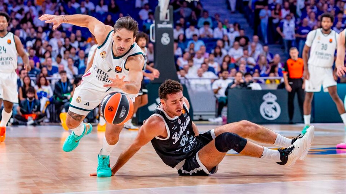 El Partizan cae en Madrid y pierde su invicto en la Euroliga (86-76)