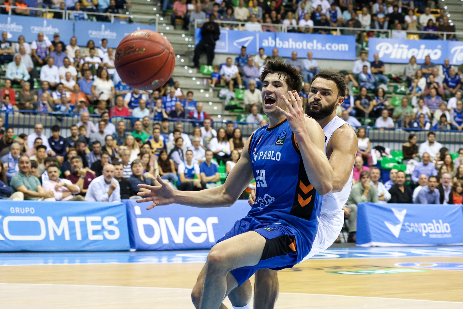 Galería | El San Pablo Burgos se queda a un punto del todopoderoso Hapoel Jerusalem (84-85)