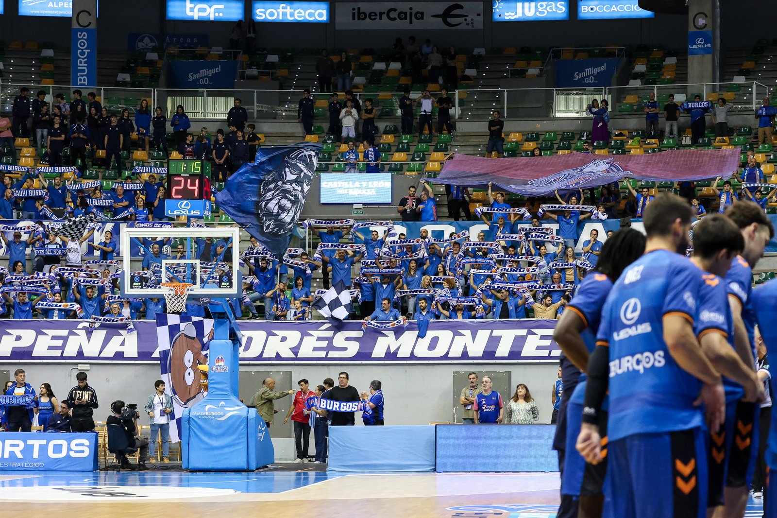 Galería | El San Pablo Burgos se queda a un punto del todopoderoso Hapoel Jerusalem (84-85)