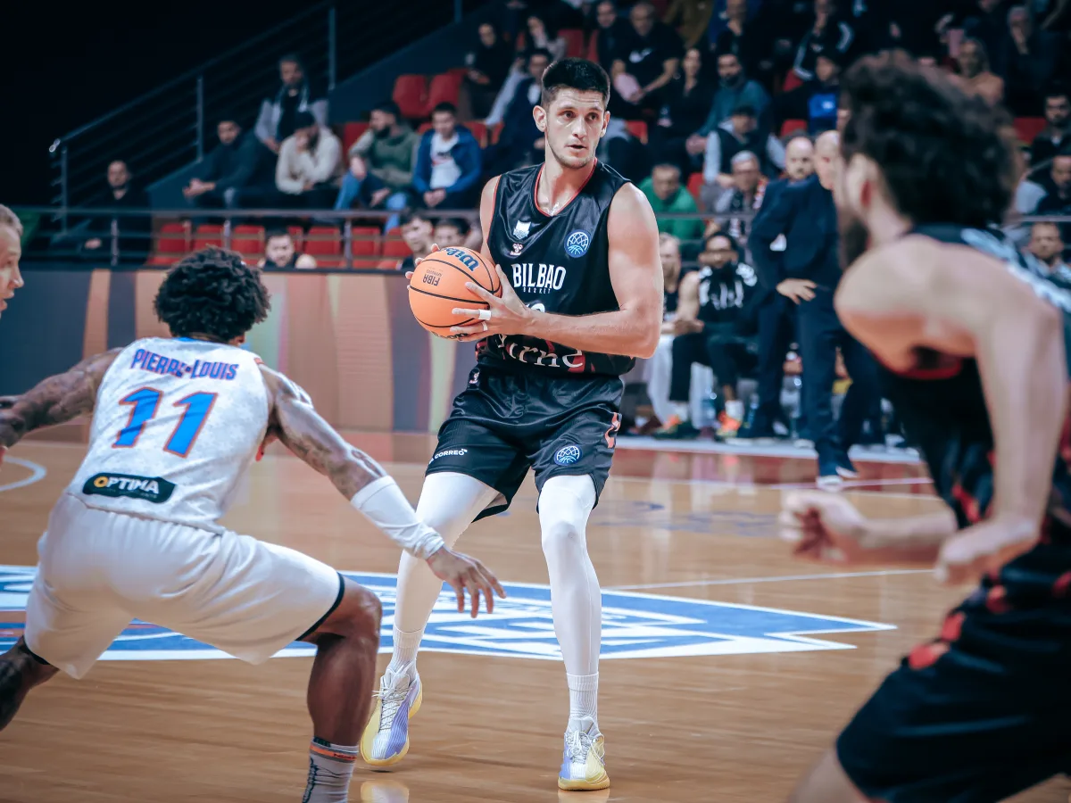 Bilbao arranca la BCL dominando al Igokea en Bosnia (79-92)
