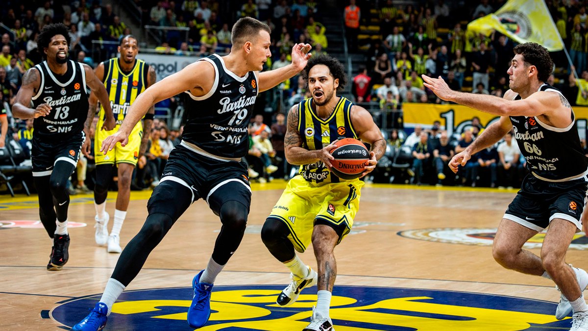 El Partizan defiende pero no anota: tercera derrota seguida en Estambul (74-65)