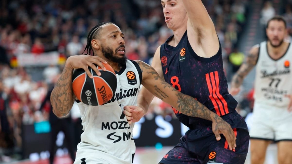 Partizan remonta 13 puntos y gana en Múnich: 86-84 al Bayern